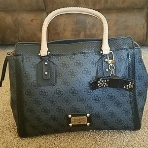 Guess black handbag!